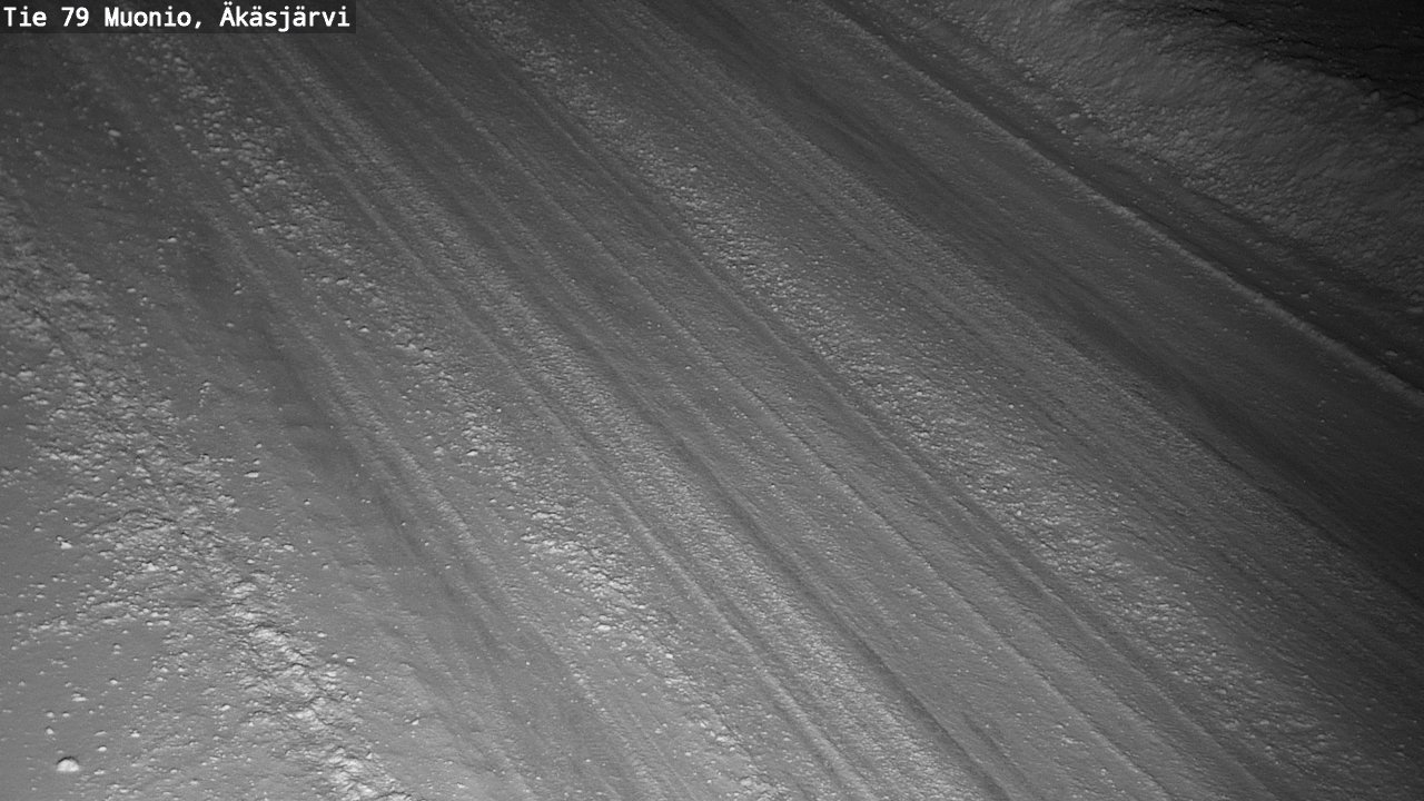 Weather Camera Image Väg 79 Muonio, Äkäsjärvi, Muonio, Lappi