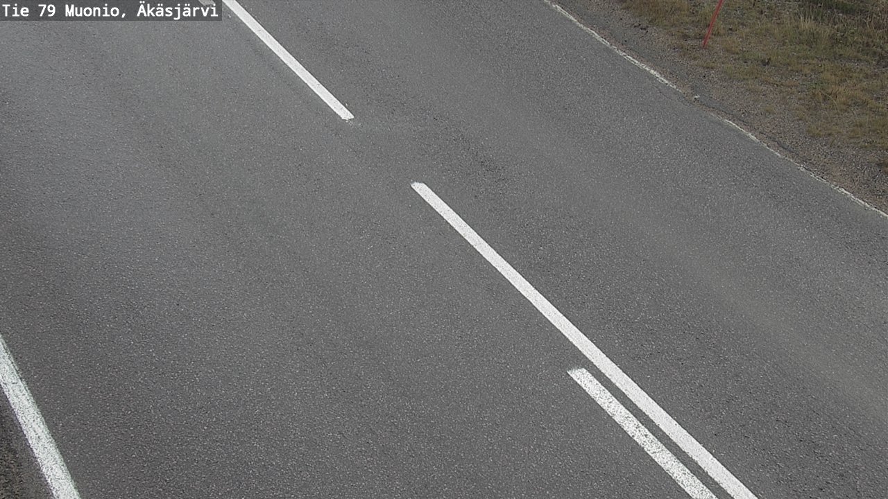 Kelikamerat Kuva Tie 79 Muonio, Äkäsjärvi, Muonio, Lappi