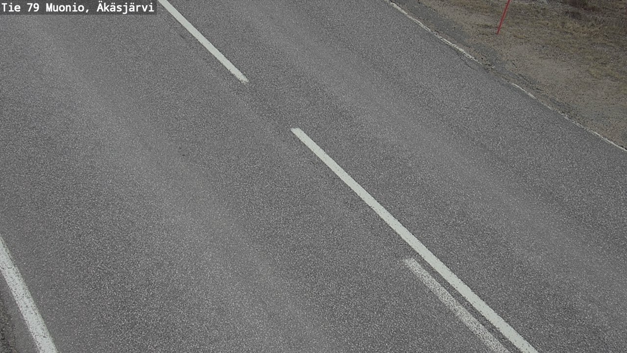 Kelikamerat Kuva Tie 79 Muonio, Äkäsjärvi, Muonio, Lappi
