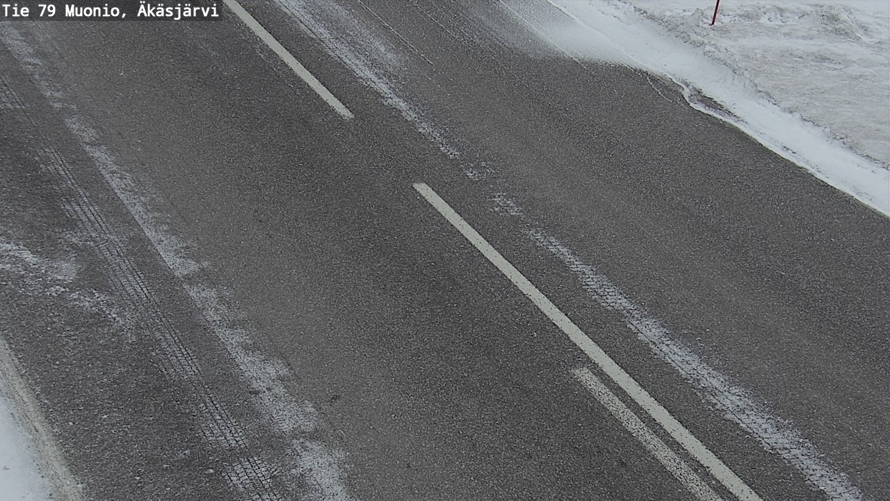 Kelikamerat Kuva Tie 79 Muonio, Äkäsjärvi, Muonio, Lappi