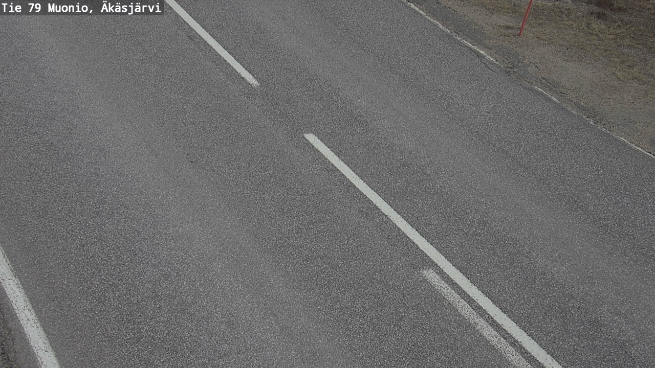 Kelikamerat Kuva Tie 79 Muonio, Äkäsjärvi, Muonio, Lappi