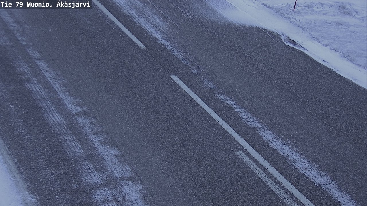 Kelikamerat Kuva Tie 79 Muonio, Äkäsjärvi, Muonio, Lappi