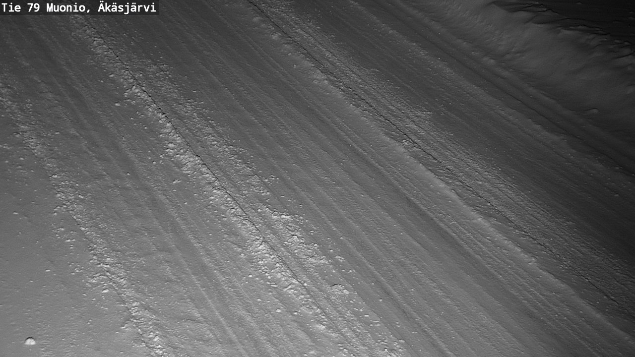 Weather Camera Image Väg 79 Muonio, Äkäsjärvi, Muonio, Lappi