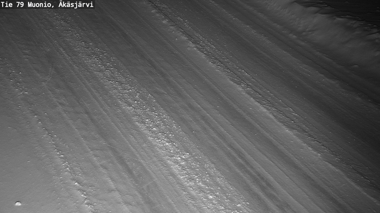 Weather Camera Image Väg 79 Muonio, Äkäsjärvi, Muonio, Lappi