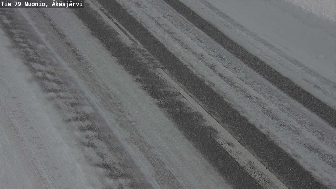 Kelikamerat Kuva Tie 79 Muonio, Äkäsjärvi, Muonio, Lappi