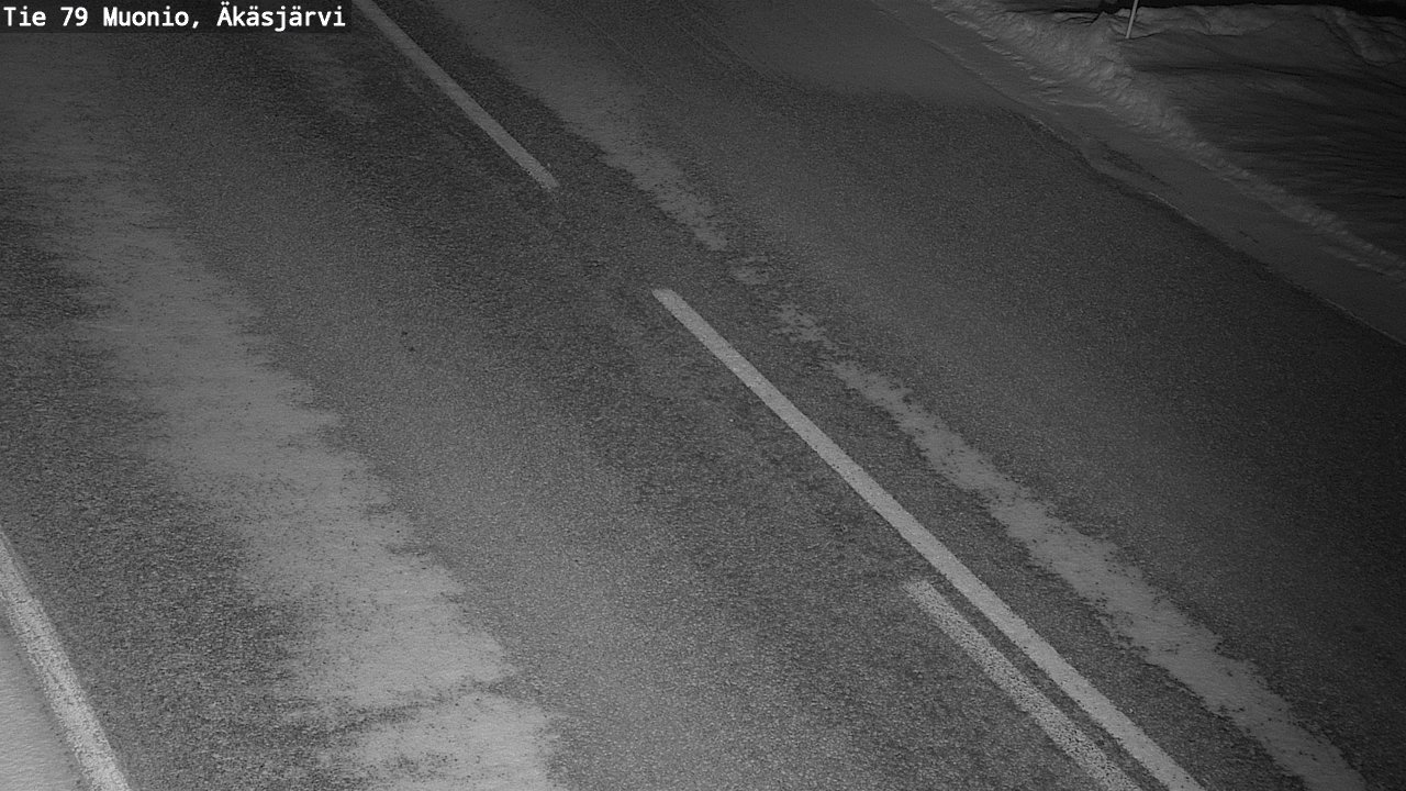 Kelikamerat Kuva Tie 79 Muonio, Äkäsjärvi, Muonio, Lappi