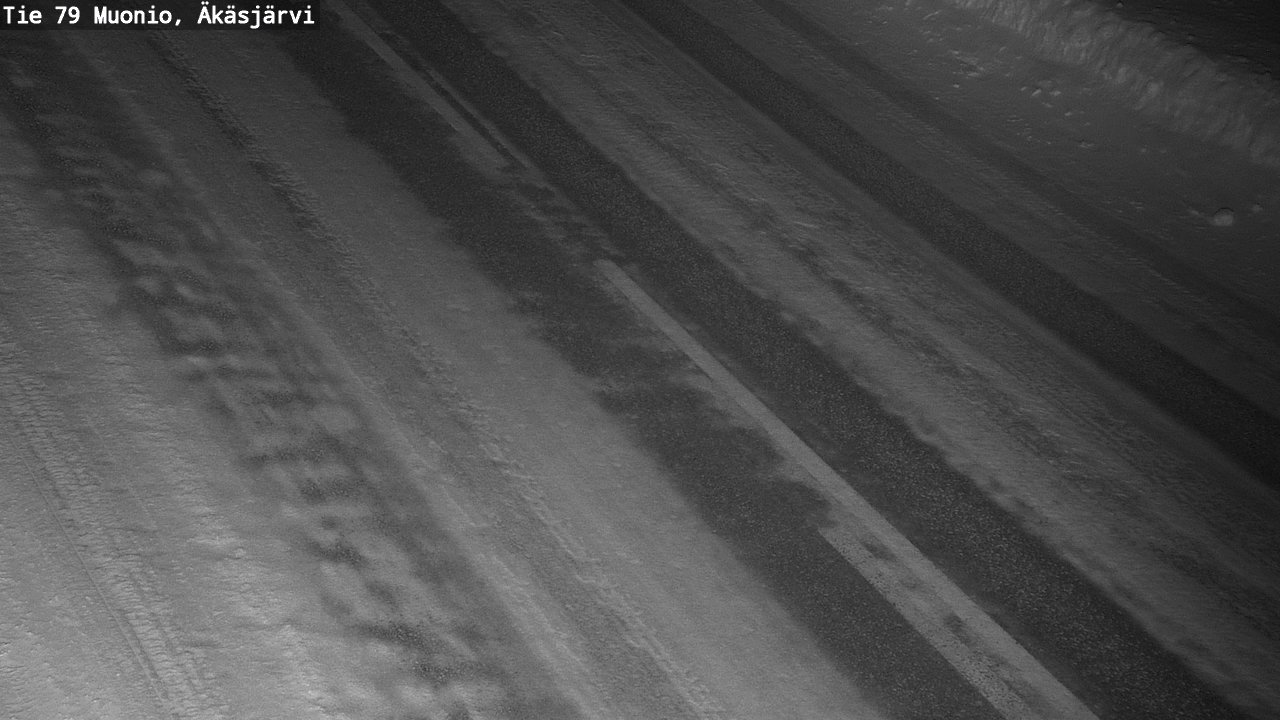 Kelikamerat Kuva Tie 79 Muonio, Äkäsjärvi, Muonio, Lappi