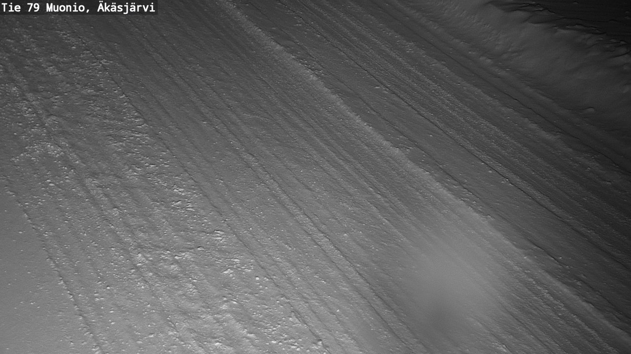 Weather Camera Image Väg 79 Muonio, Äkäsjärvi, Muonio, Lappi