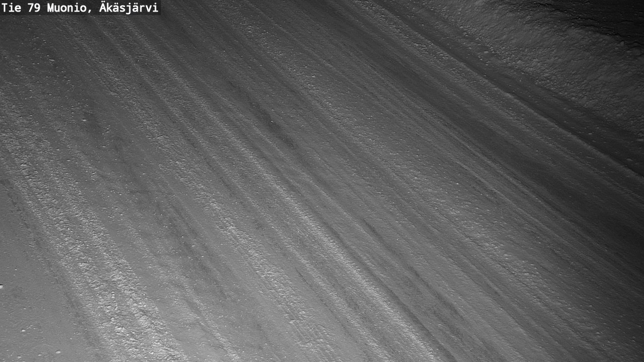 Weather Camera Image Väg 79 Muonio, Äkäsjärvi, Muonio, Lappi