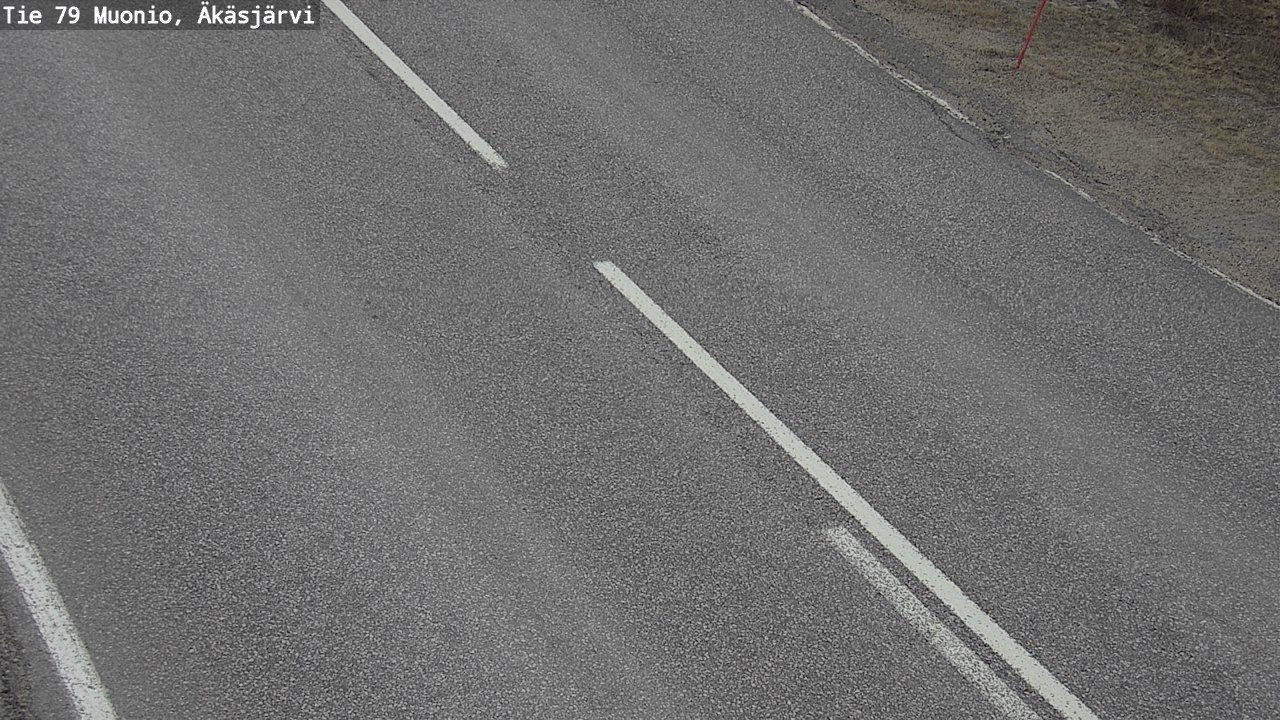 Kelikamerat Kuva Tie 79 Muonio, Äkäsjärvi, Muonio, Lappi