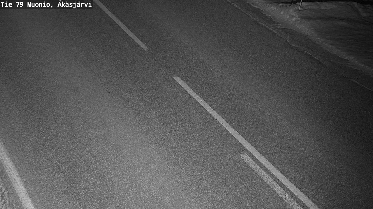 Kelikamerat Kuva Tie 79 Muonio, Äkäsjärvi, Muonio, Lappi