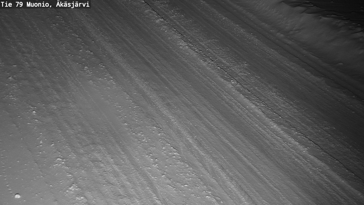 Weather Camera Image Väg 79 Muonio, Äkäsjärvi, Muonio, Lappi