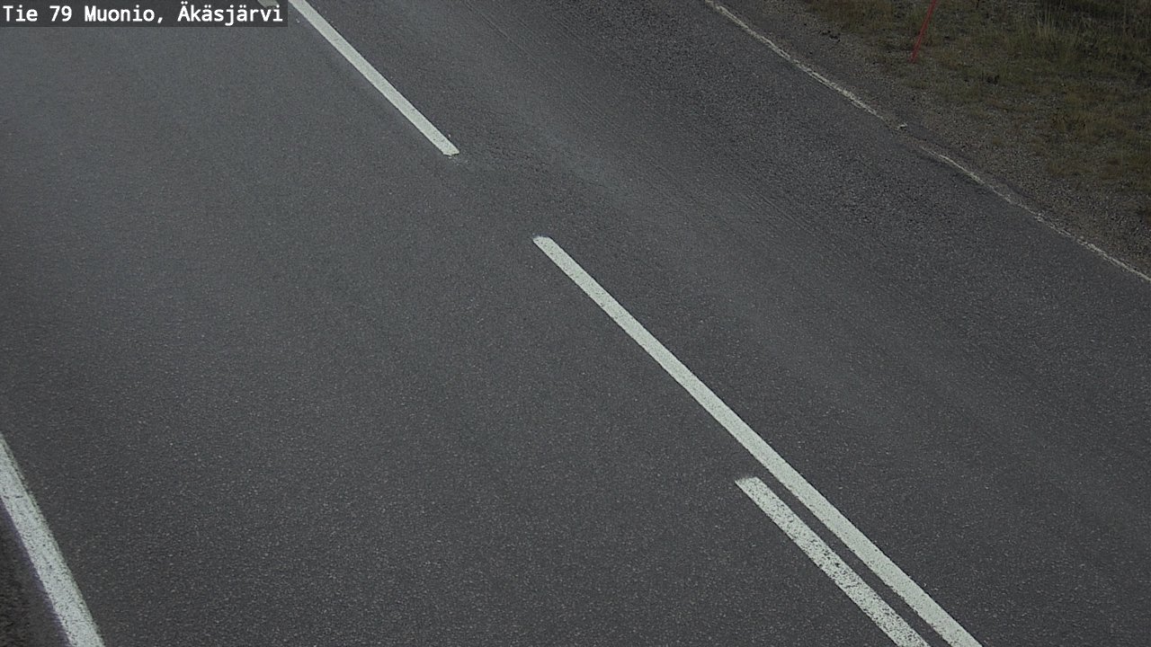 Kelikamerat Kuva Tie 79 Muonio, Äkäsjärvi, Muonio, Lappi