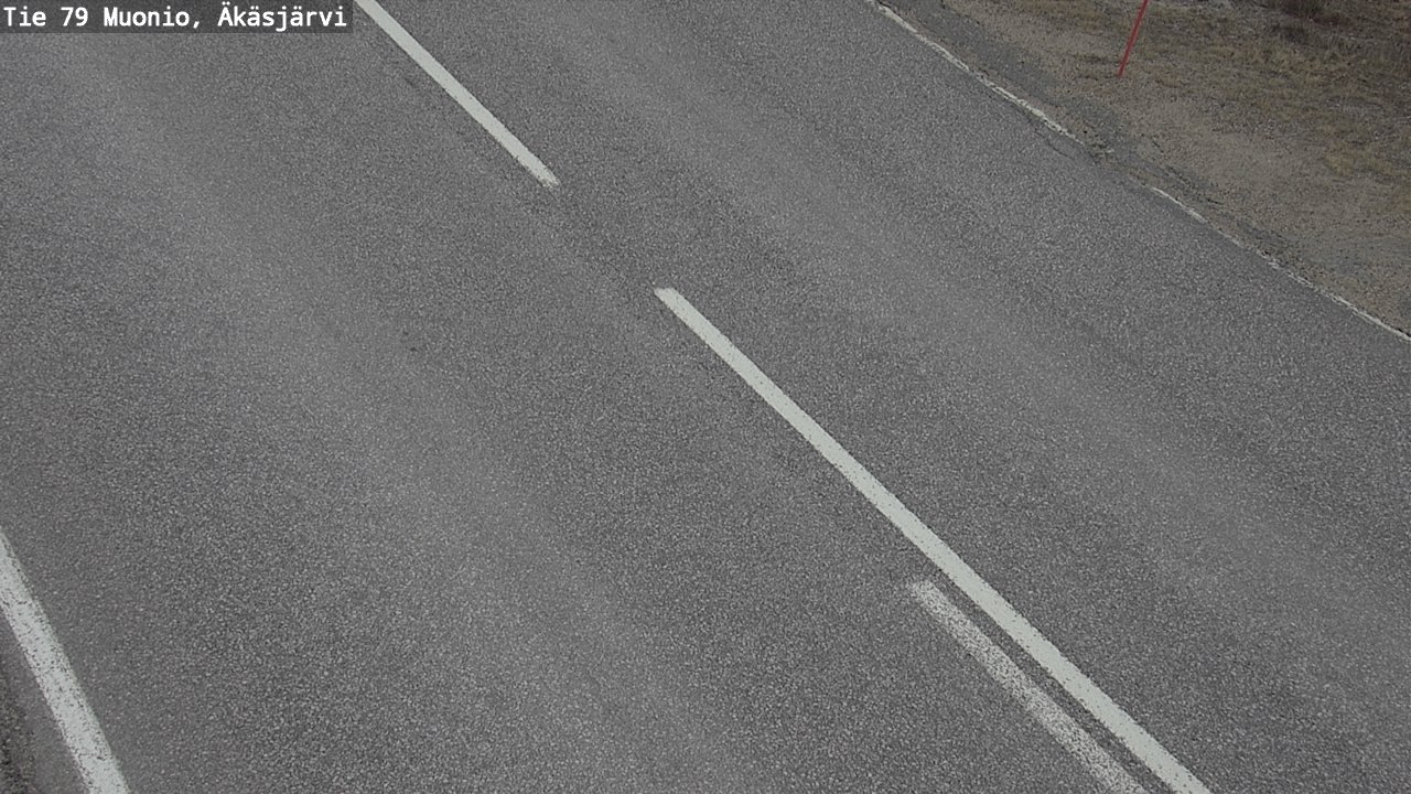 Kelikamerat Kuva Tie 79 Muonio, Äkäsjärvi, Muonio, Lappi