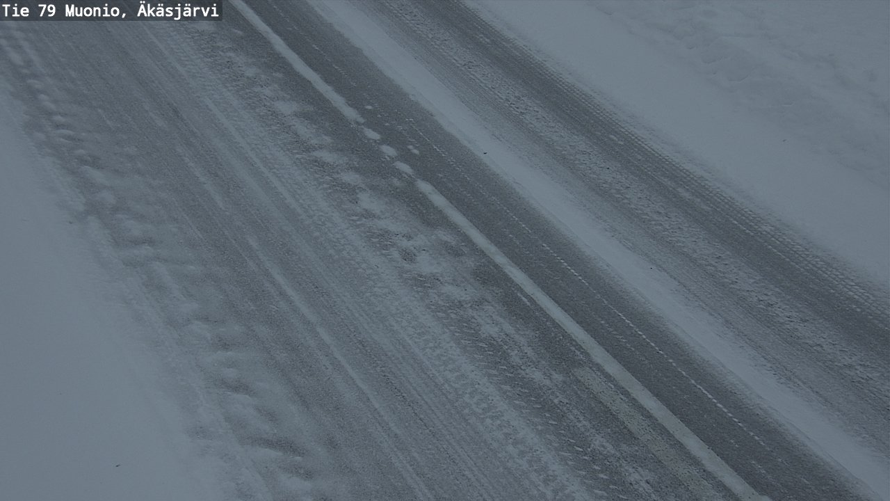 Kelikamerat Kuva Tie 79 Muonio, Äkäsjärvi, Muonio, Lappi