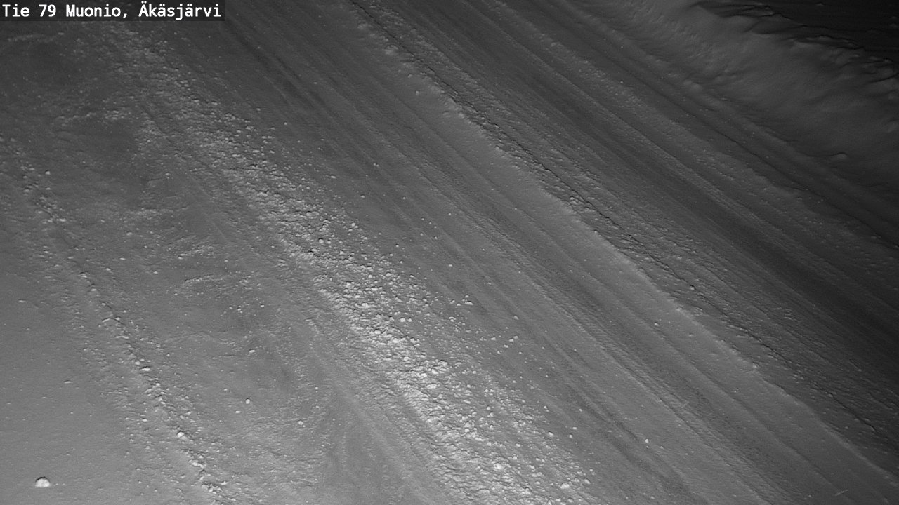Weather Camera Image Väg 79 Muonio, Äkäsjärvi, Muonio, Lappi