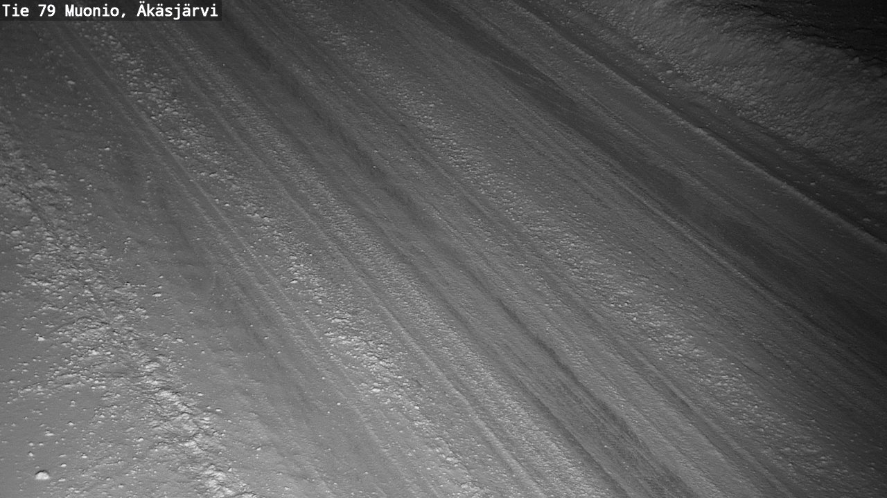 Weather Camera Image Väg 79 Muonio, Äkäsjärvi, Muonio, Lappi