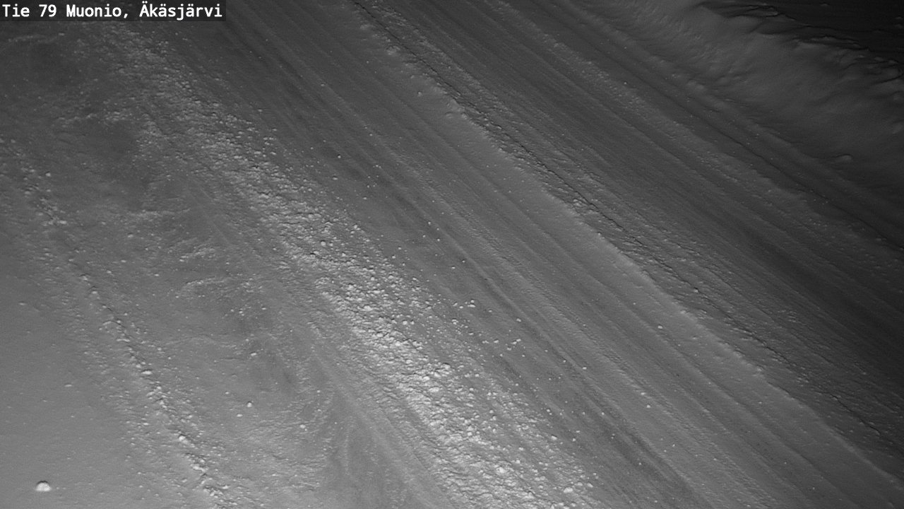 Weather Camera Image Väg 79 Muonio, Äkäsjärvi, Muonio, Lappi