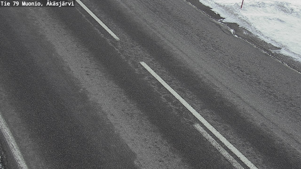 Kelikamerat Kuva Tie 79 Muonio, Äkäsjärvi, Muonio, Lappi