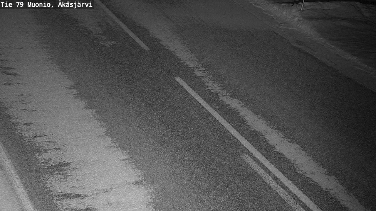 Kelikamerat Kuva Tie 79 Muonio, Äkäsjärvi, Muonio, Lappi