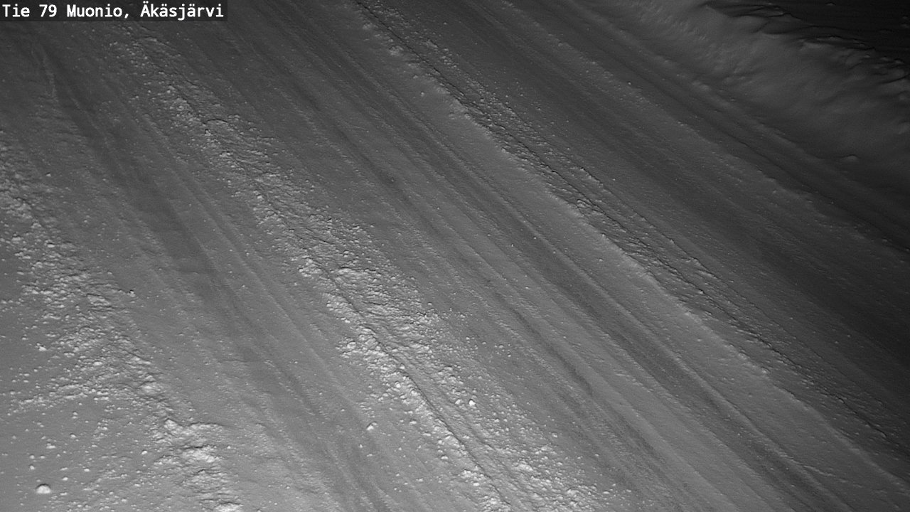 Weather Camera Image Väg 79 Muonio, Äkäsjärvi, Muonio, Lappi
