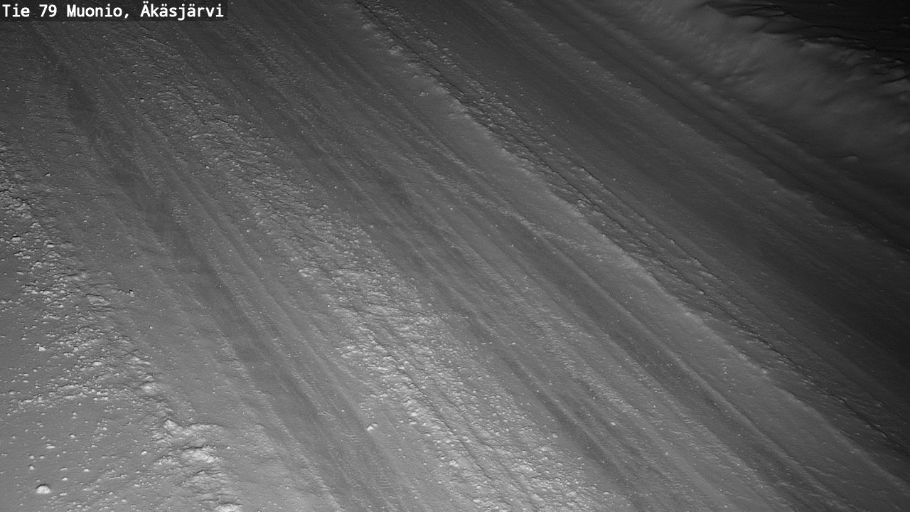 Weather Camera Image Väg 79 Muonio, Äkäsjärvi, Muonio, Lappi