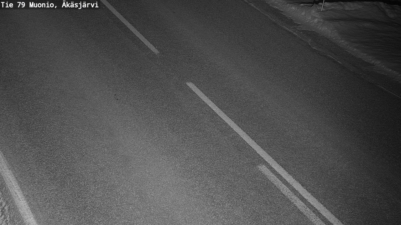 Kelikamerat Kuva Tie 79 Muonio, Äkäsjärvi, Muonio, Lappi