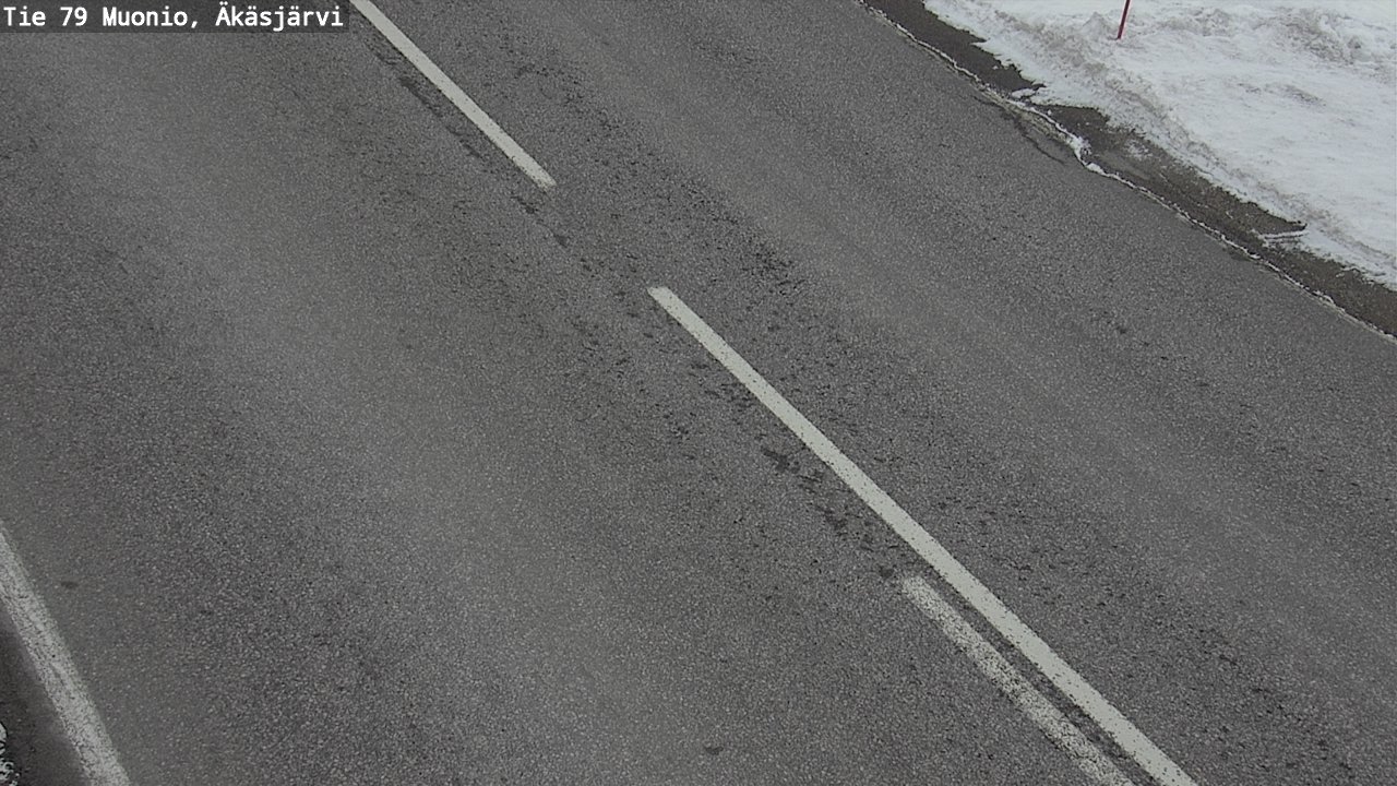 Kelikamerat Kuva Tie 79 Muonio, Äkäsjärvi, Muonio, Lappi