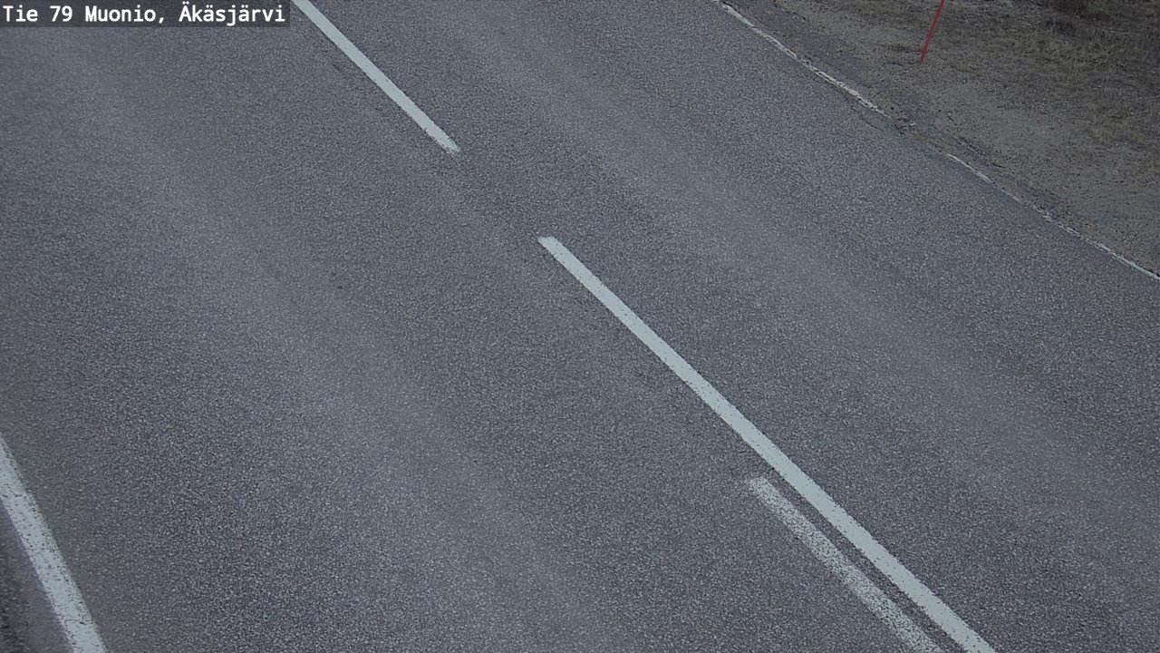 Kelikamerat Kuva Tie 79 Muonio, Äkäsjärvi, Muonio, Lappi