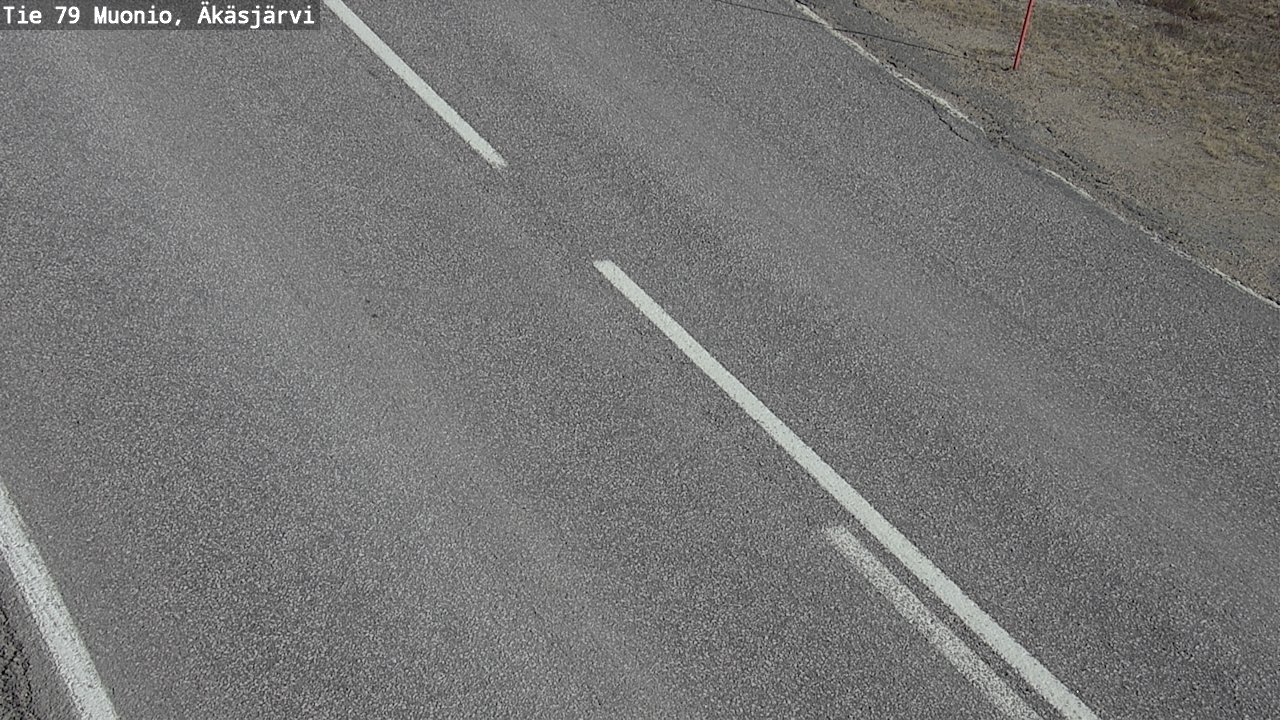 Kelikamerat Kuva Tie 79 Muonio, Äkäsjärvi, Muonio, Lappi
