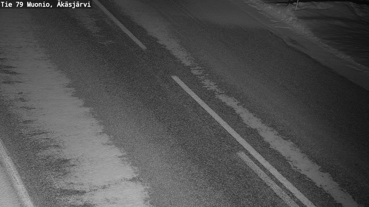 Kelikamerat Kuva Tie 79 Muonio, Äkäsjärvi, Muonio, Lappi