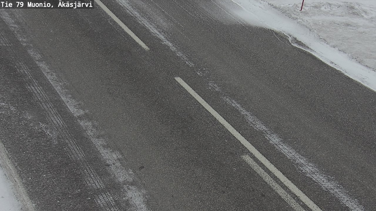 Kelikamerat Kuva Tie 79 Muonio, Äkäsjärvi, Muonio, Lappi