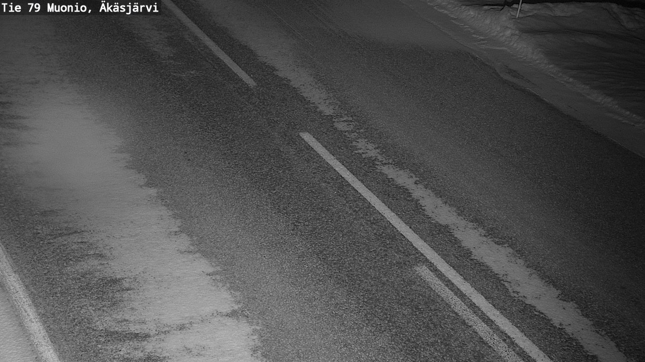 Kelikamerat Kuva Tie 79 Muonio, Äkäsjärvi, Muonio, Lappi