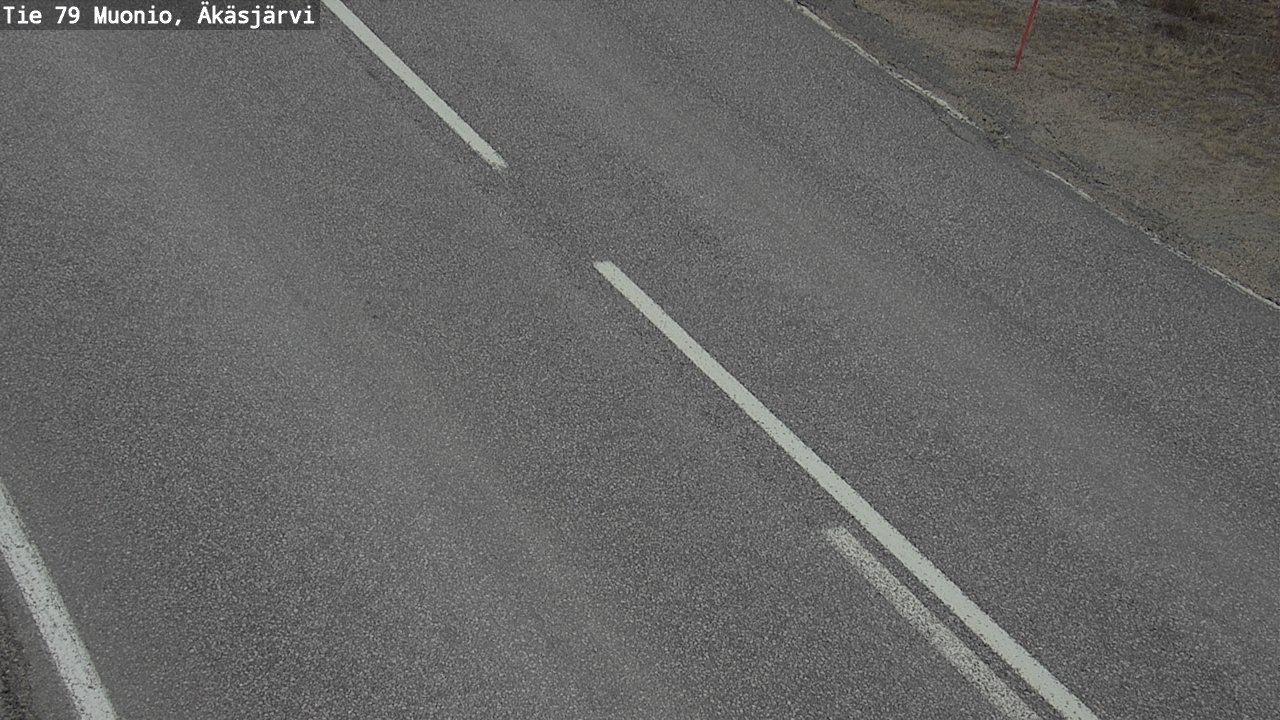 Kelikamerat Kuva Tie 79 Muonio, Äkäsjärvi, Muonio, Lappi