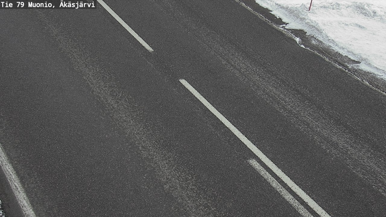 Kelikamerat Kuva Tie 79 Muonio, Äkäsjärvi, Muonio, Lappi