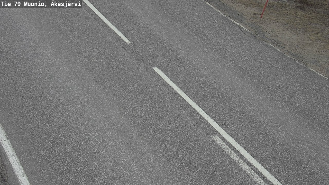 Kelikamerat Kuva Tie 79 Muonio, Äkäsjärvi, Muonio, Lappi