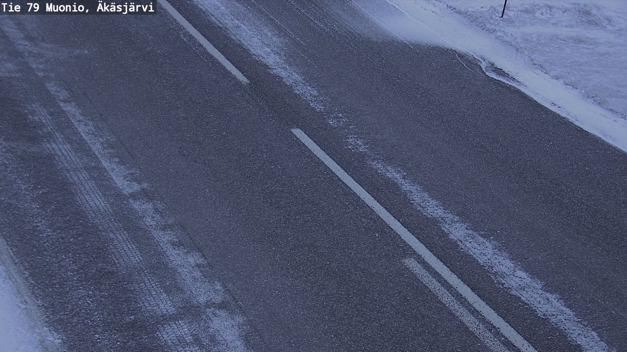 Kelikamerat Kuva Tie 79 Muonio, Äkäsjärvi, Muonio, Lappi