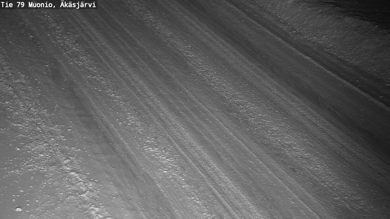 Weather Camera Image Väg 79 Muonio, Äkäsjärvi, Muonio, Lappi