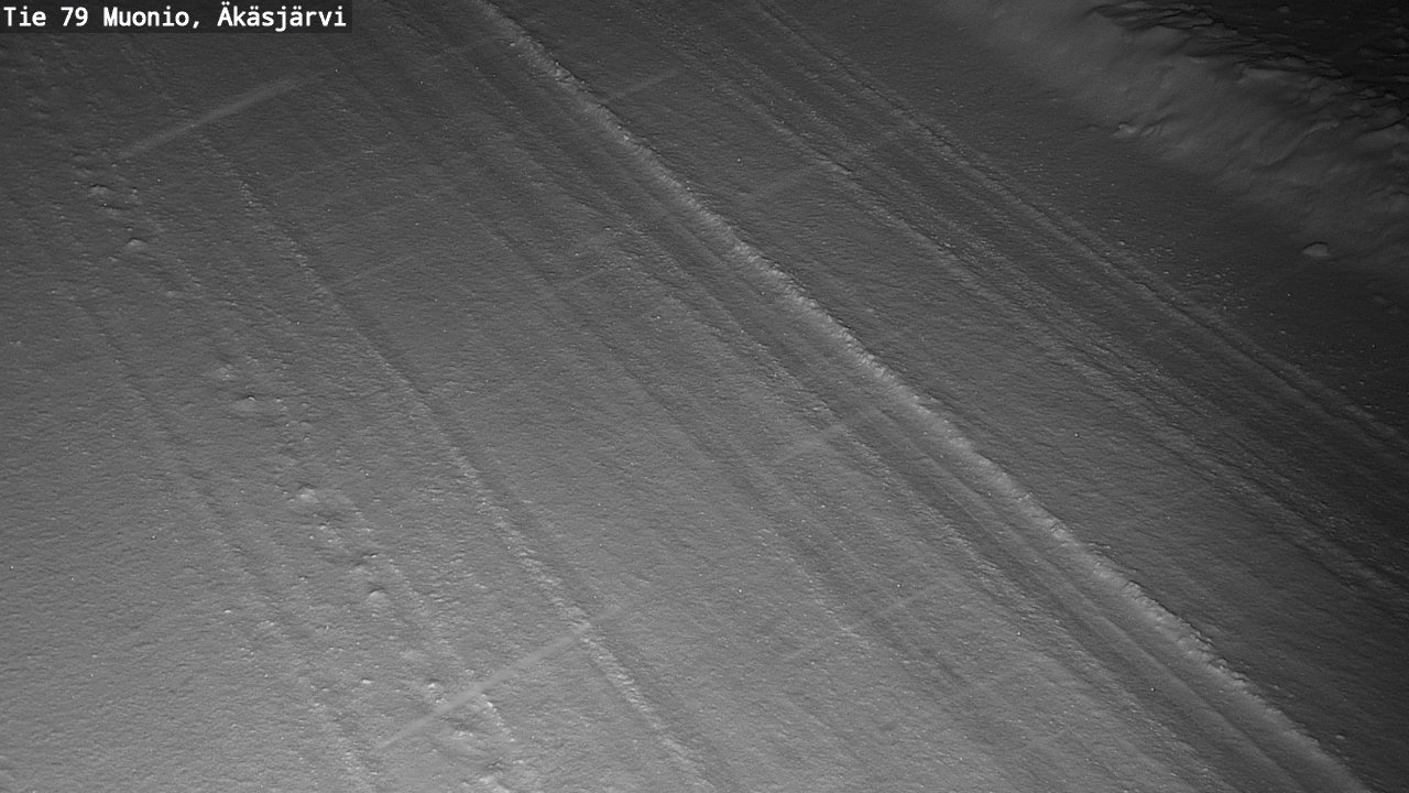 Weather Camera Image Väg 79 Muonio, Äkäsjärvi, Muonio, Lappi