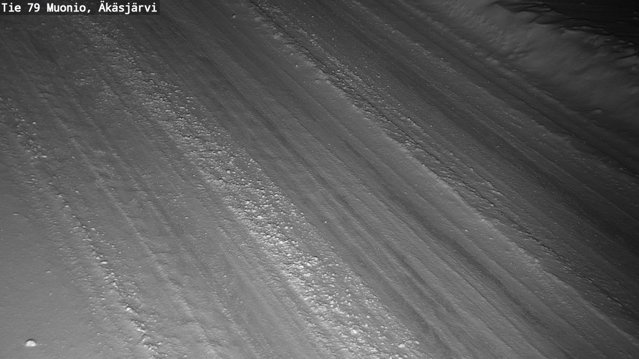 Weather Camera Image Väg 79 Muonio, Äkäsjärvi, Muonio, Lappi