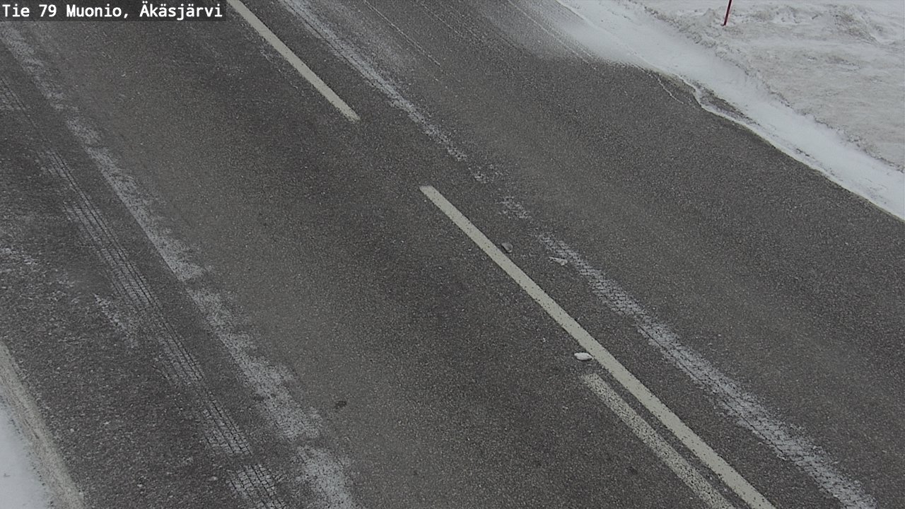 Kelikamerat Kuva Tie 79 Muonio, Äkäsjärvi, Muonio, Lappi