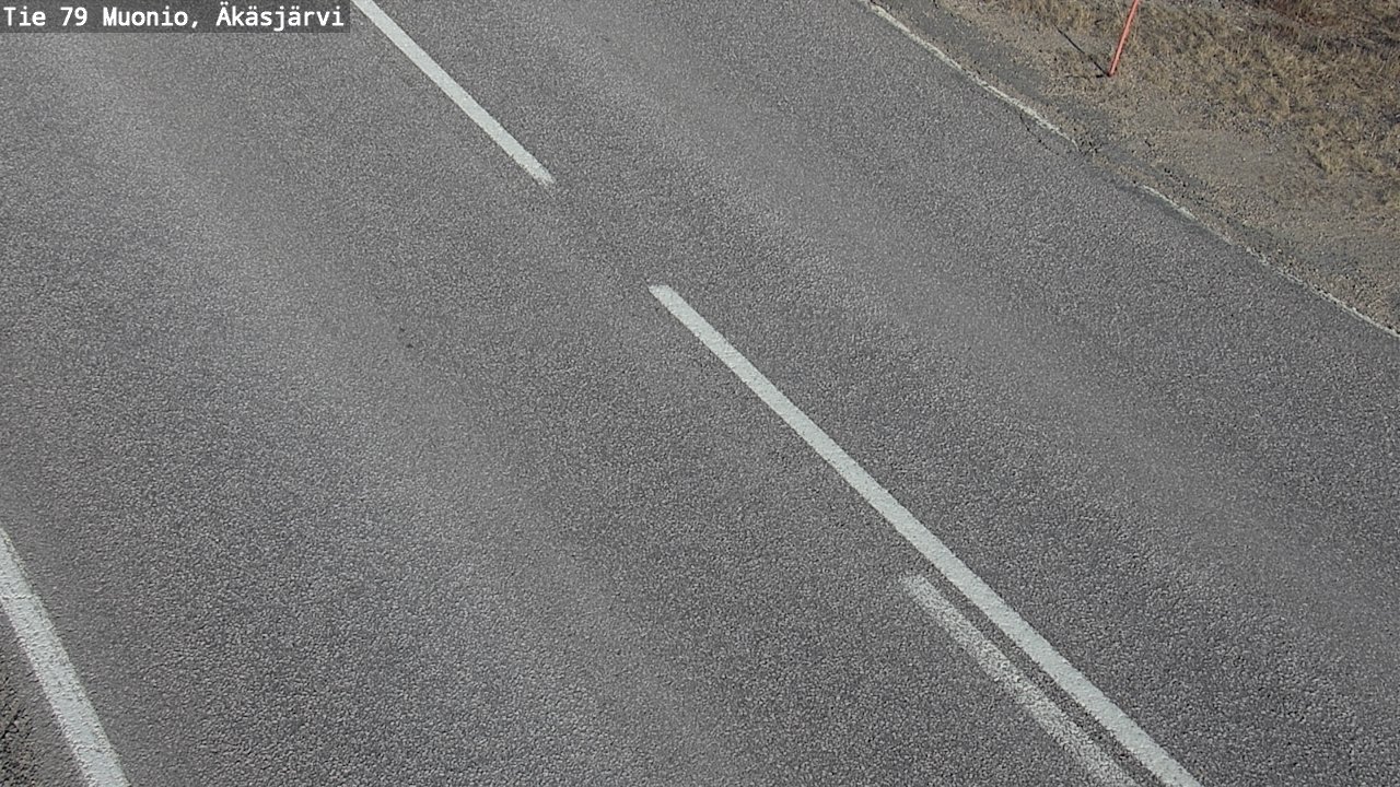 Kelikamerat Kuva Tie 79 Muonio, Äkäsjärvi, Muonio, Lappi