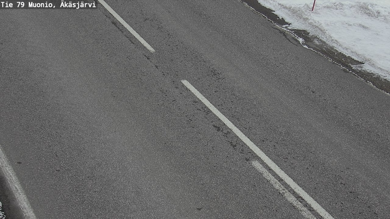 Kelikamerat Kuva Tie 79 Muonio, Äkäsjärvi, Muonio, Lappi