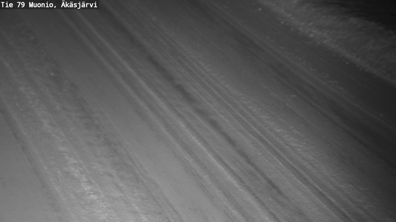Weather Camera Image Väg 79 Muonio, Äkäsjärvi, Muonio, Lappi