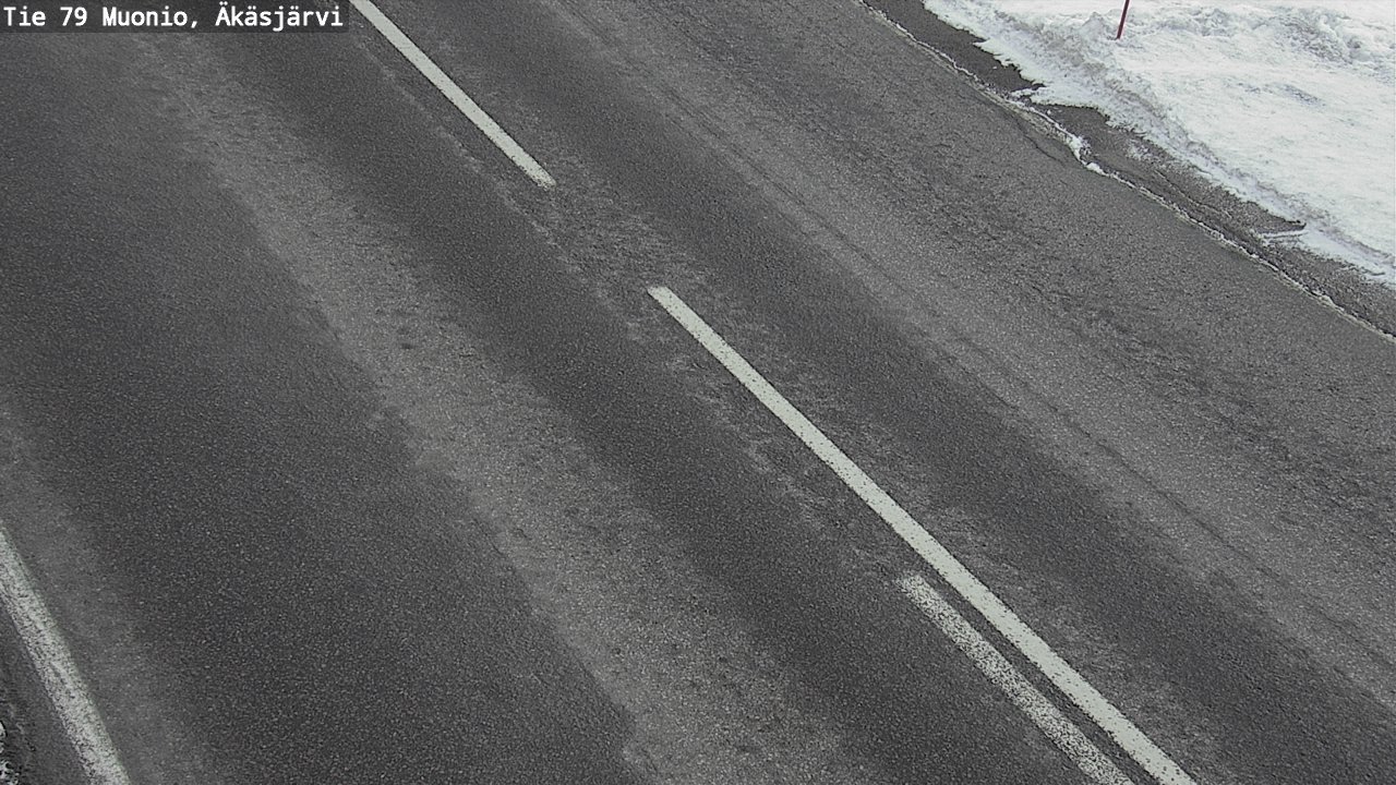 Kelikamerat Kuva Tie 79 Muonio, Äkäsjärvi, Muonio, Lappi