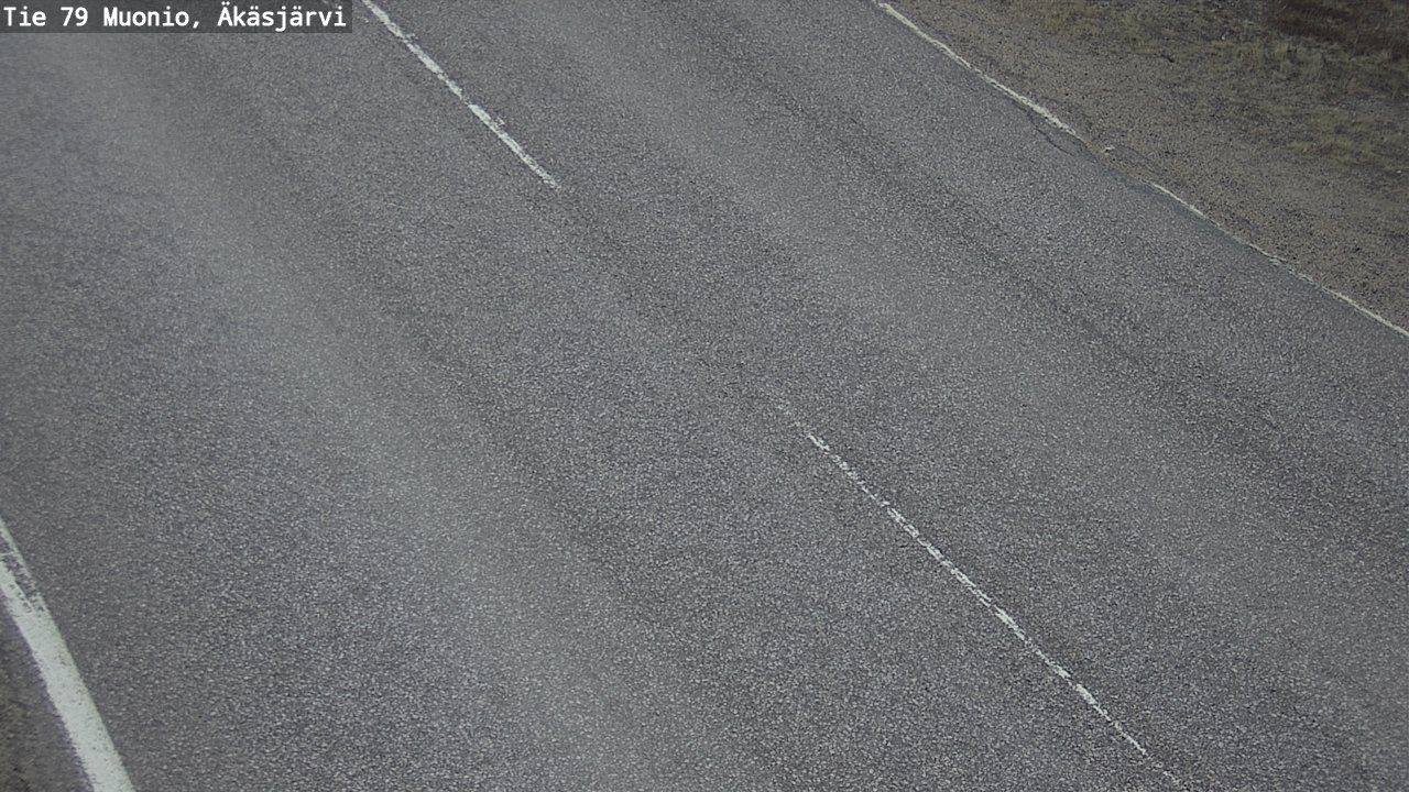 Kelikamerat Kuva Tie 79 Muonio, Äkäsjärvi, Muonio, Lappi