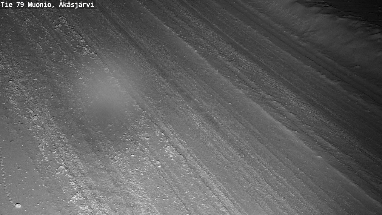 Weather Camera Image Väg 79 Muonio, Äkäsjärvi, Muonio, Lappi