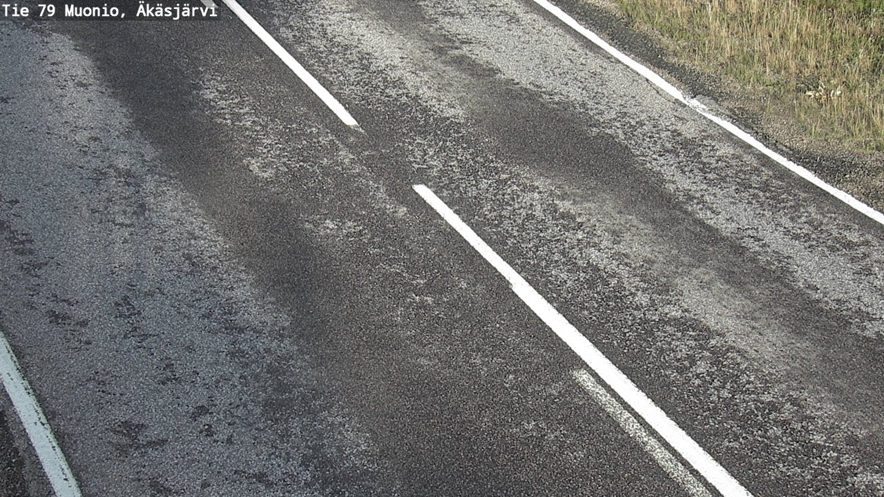 Kelikamerat Kuva Tie 79 Muonio, Äkäsjärvi, Muonio, Lappi