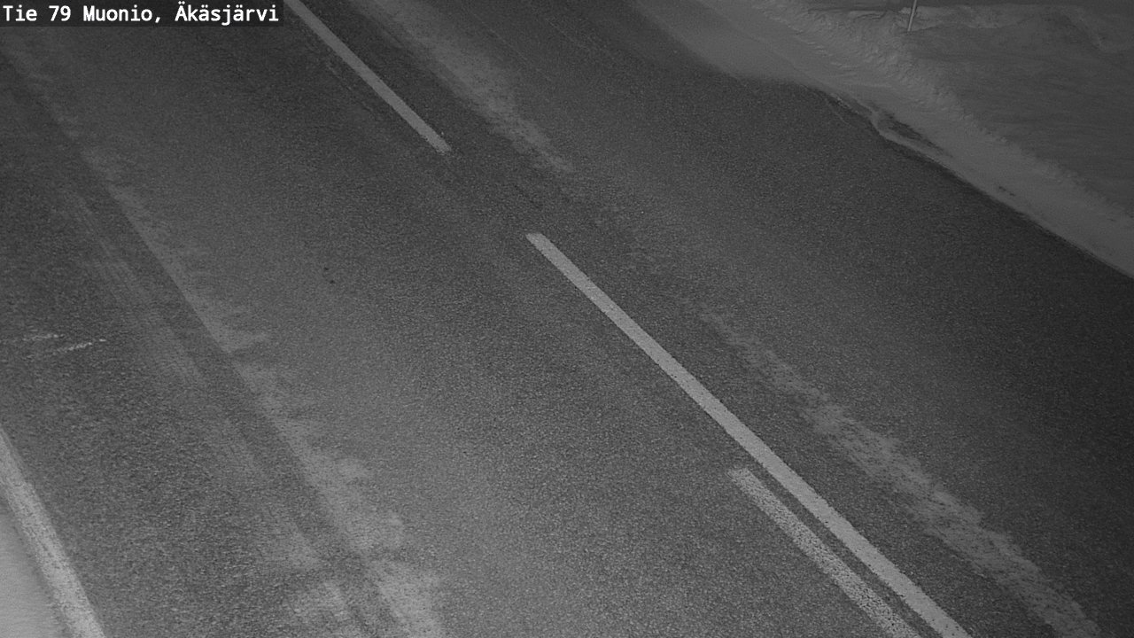 Kelikamerat Kuva Tie 79 Muonio, Äkäsjärvi, Muonio, Lappi