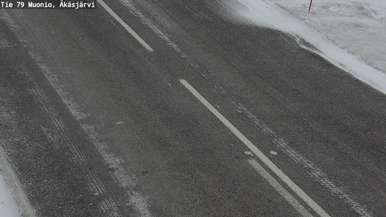 Kelikamerat Kuva Tie 79 Muonio, Äkäsjärvi, Muonio, Lappi